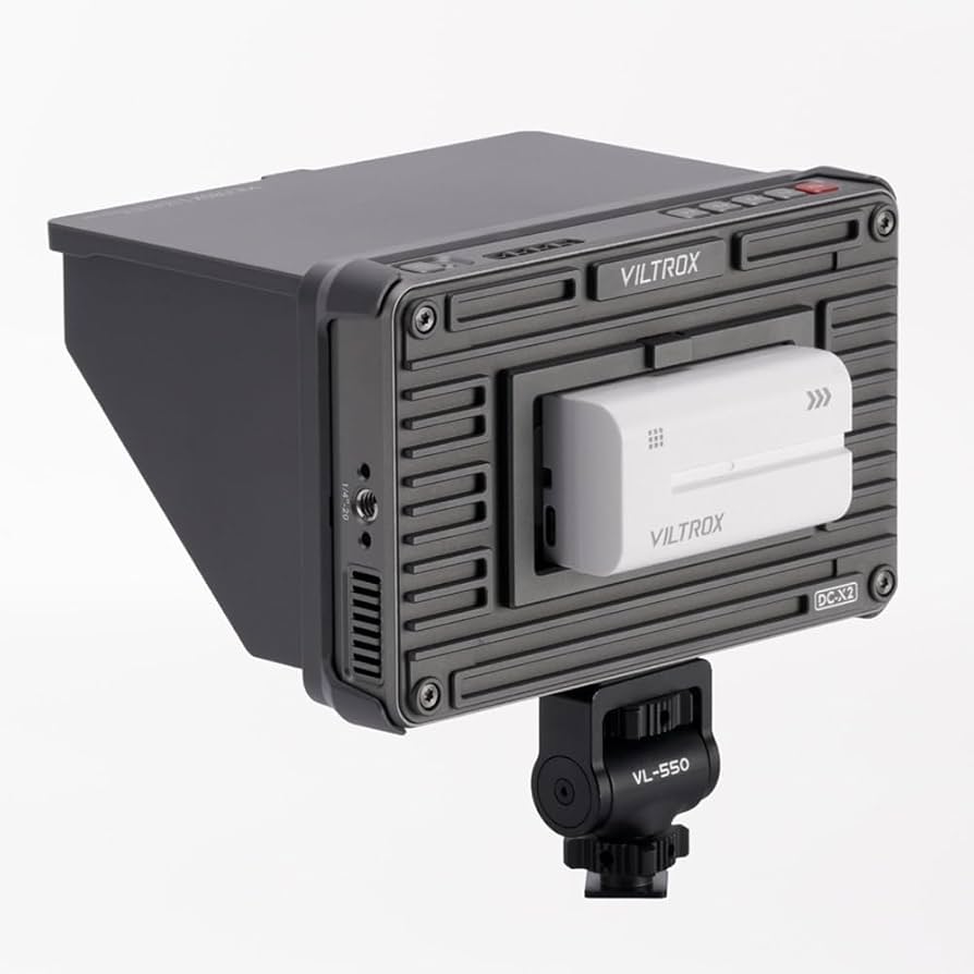 VILTROX DC-X2 6インチ 2000nits カメラ モニター 4K VILTROX DC-X2 6 Inch 2000Nits Camera Video Field Monitor